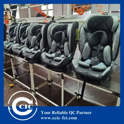 So 9000 Quality Control Service for Safety Seat