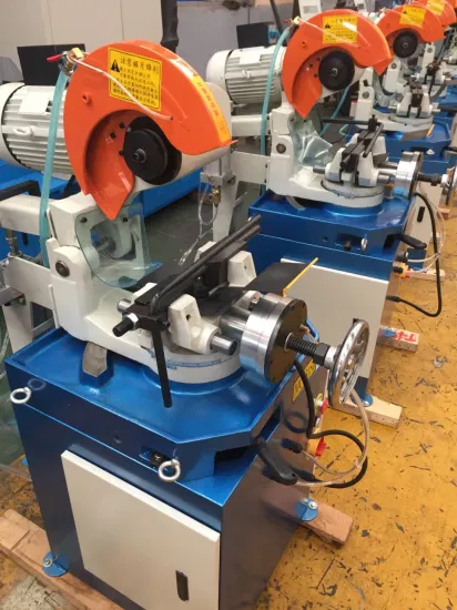 Direct Export to Russia Metal Tube Pipe Cutting Saw Machine